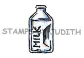 C-162-HK Sm. Milk Bottle